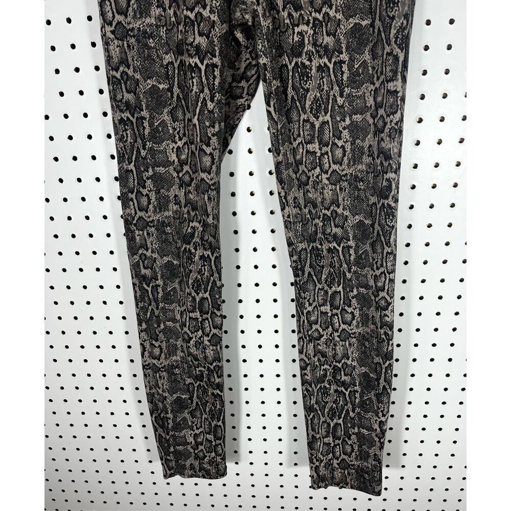 Spanx Python Print Leggings Size S - image 3
